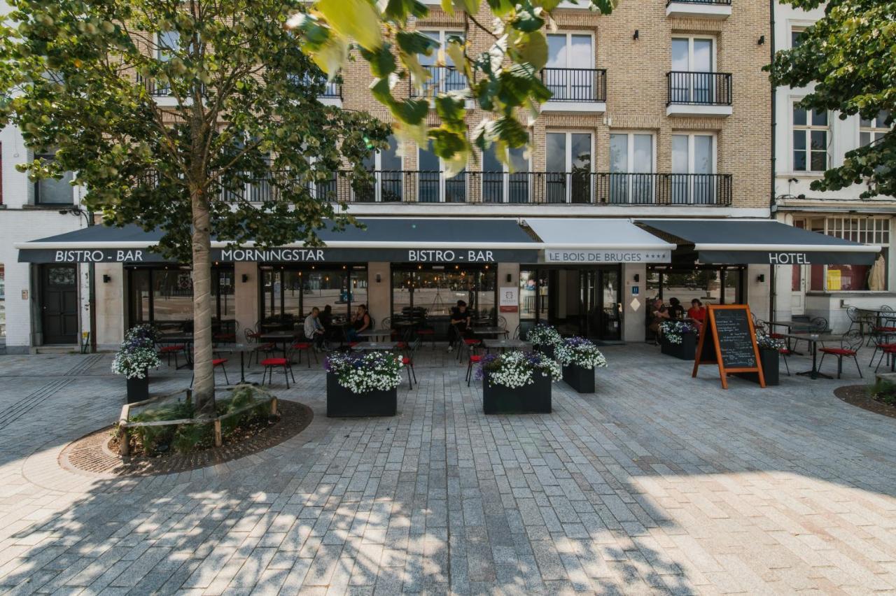 Hotel Le Bois De บรูจส์ ภายนอก รูปภาพ